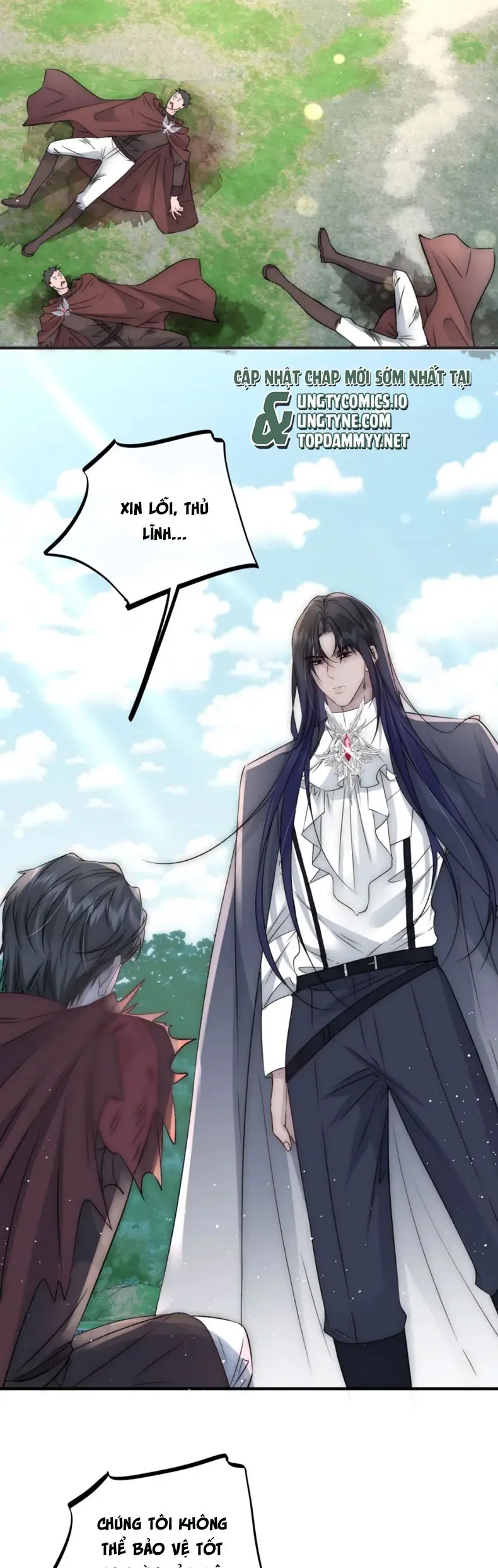 Lồng Tuyết Chapter 23 - Trang 23