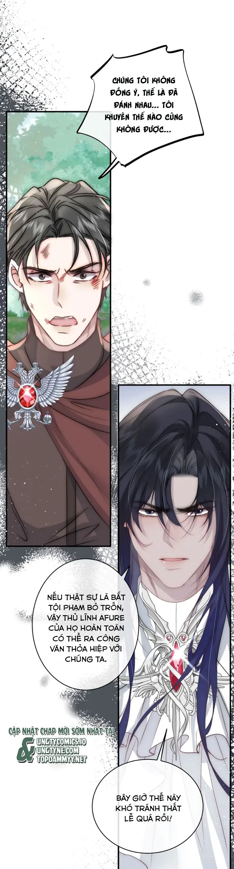 Lồng Tuyết Chapter 23 - Trang 26