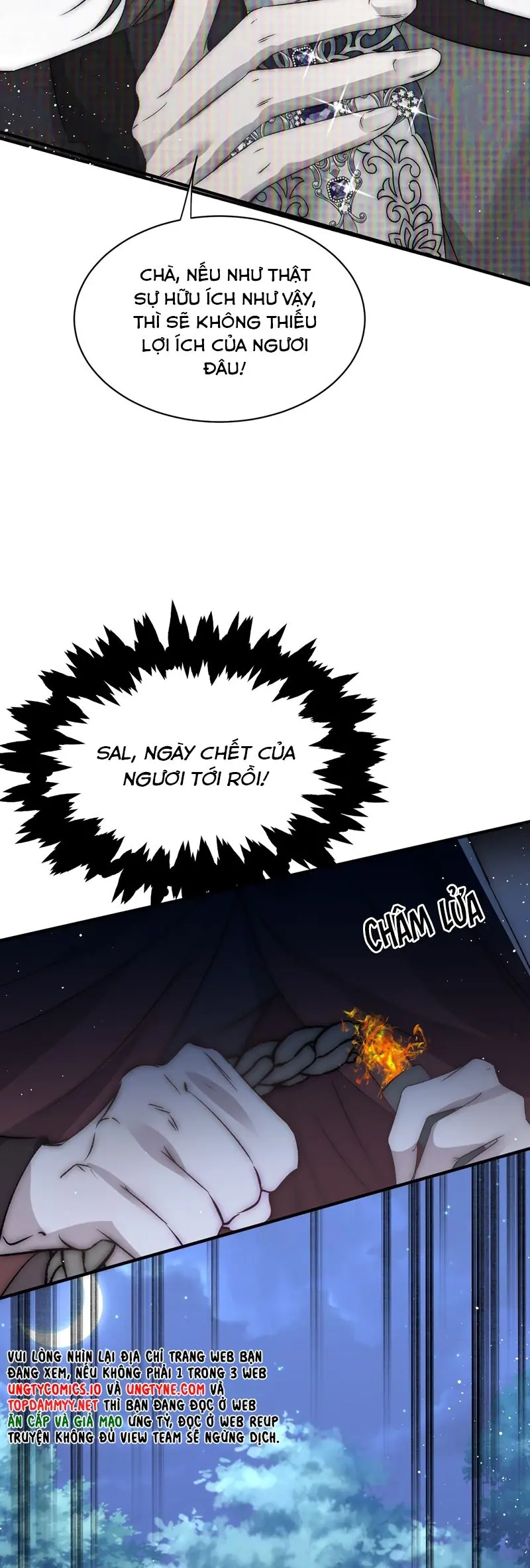 Lồng Tuyết Chapter 24 - Trang 17