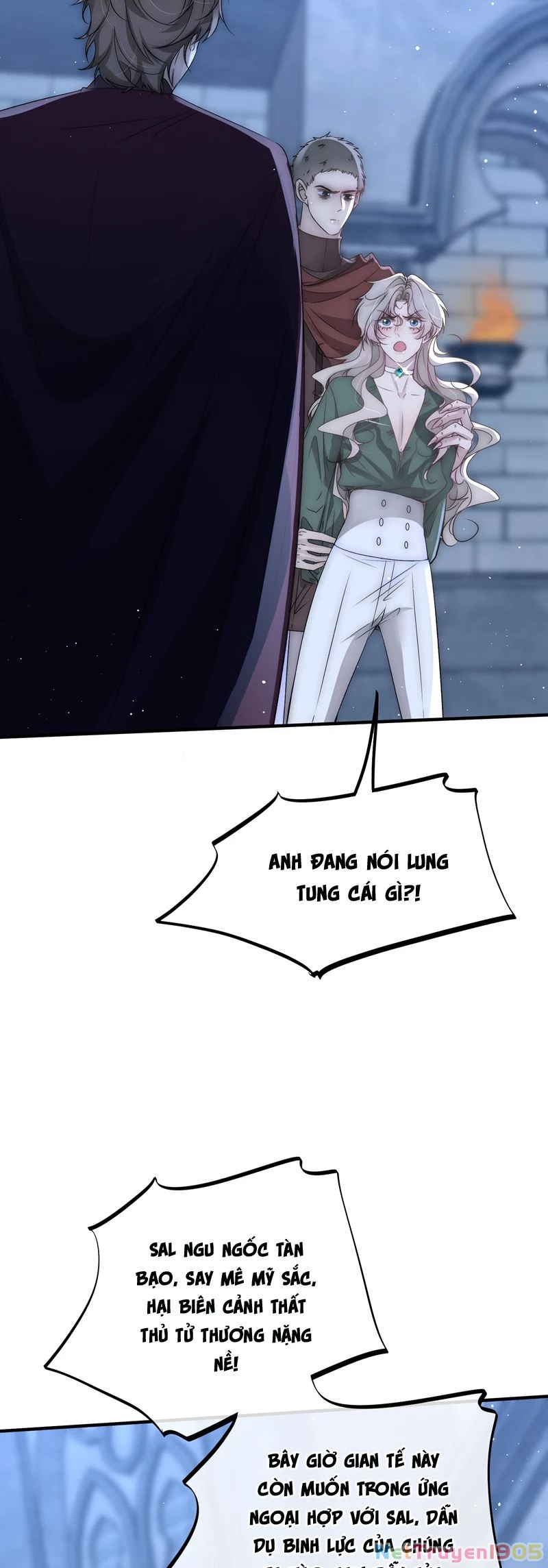 Lồng Tuyết Chapter 25 - Trang 12