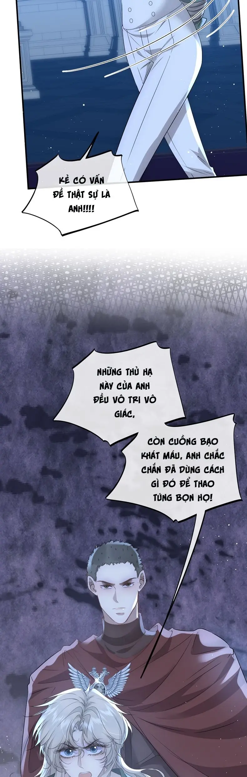 Lồng Tuyết Chapter 25 - Trang 24