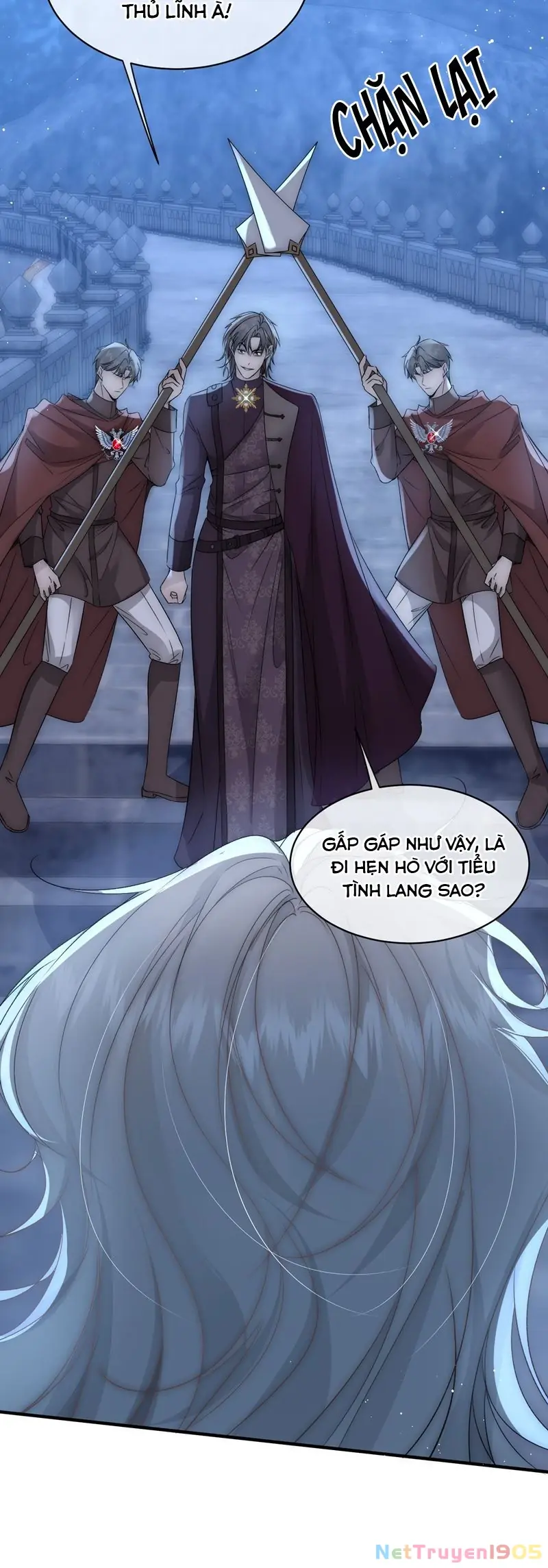 Lồng Tuyết Chapter 25 - Trang 4