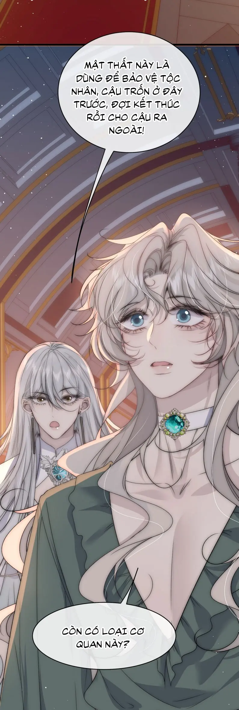 Lồng Tuyết Chapter 26 - Trang 32