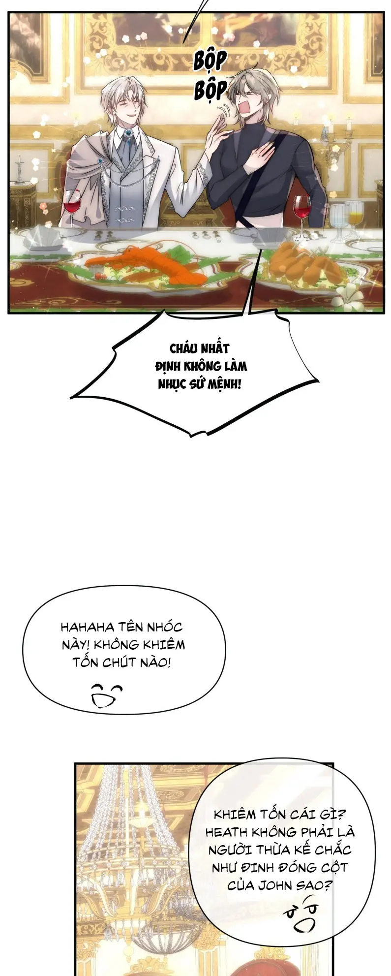 Lồng Tuyết Chapter 28 - Trang 29