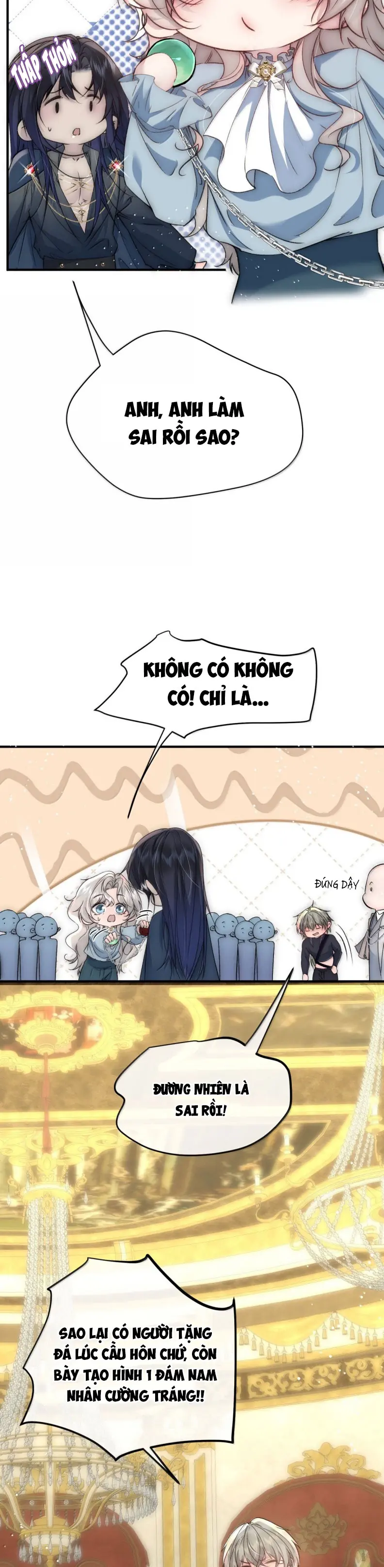 Lồng Tuyết Chapter 32 - Trang 23
