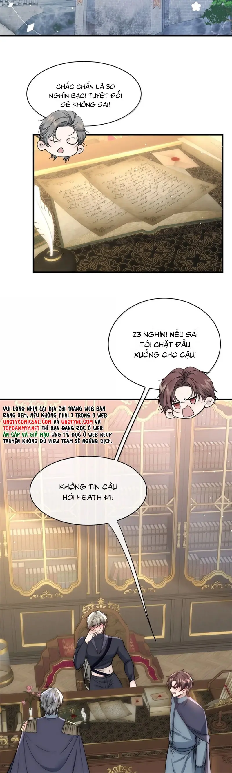 Lồng Tuyết Chapter 33 - Trang 21