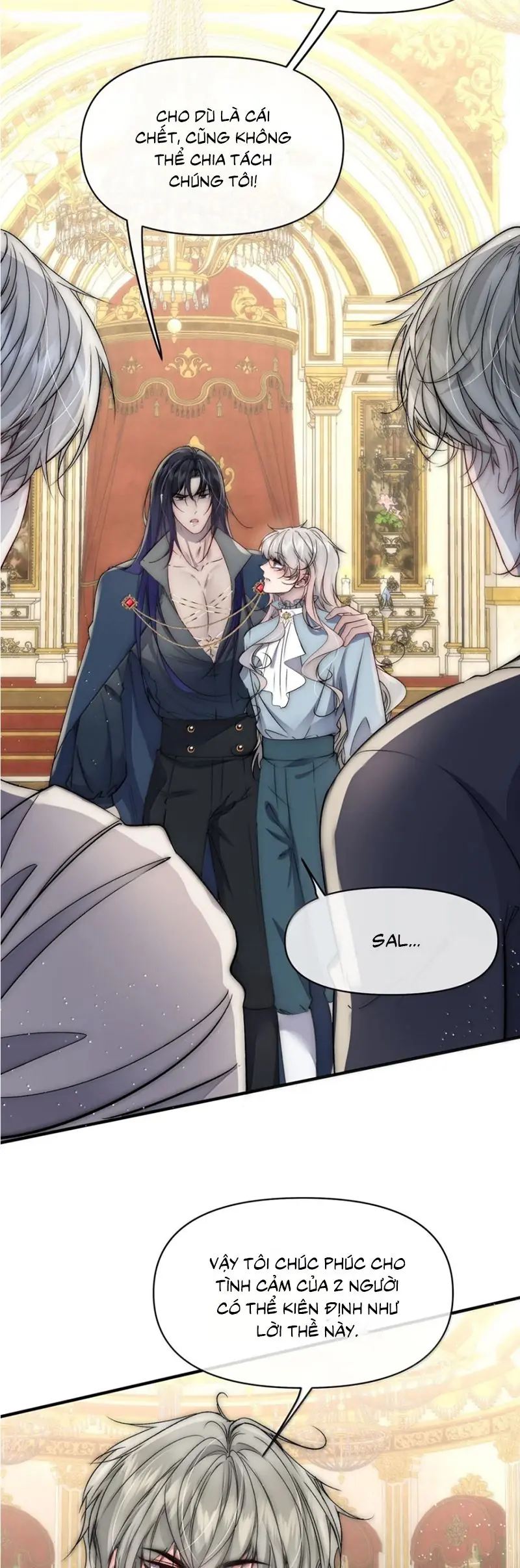 Lồng Tuyết Chapter 33 - Trang 8