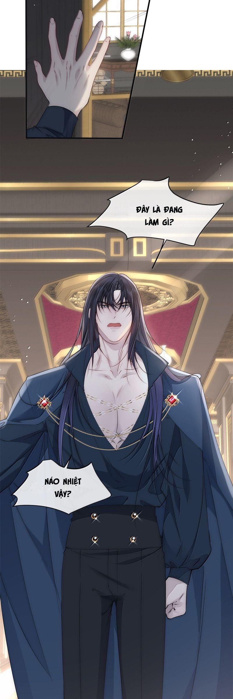Lồng Tuyết Chapter 34 - Trang 10