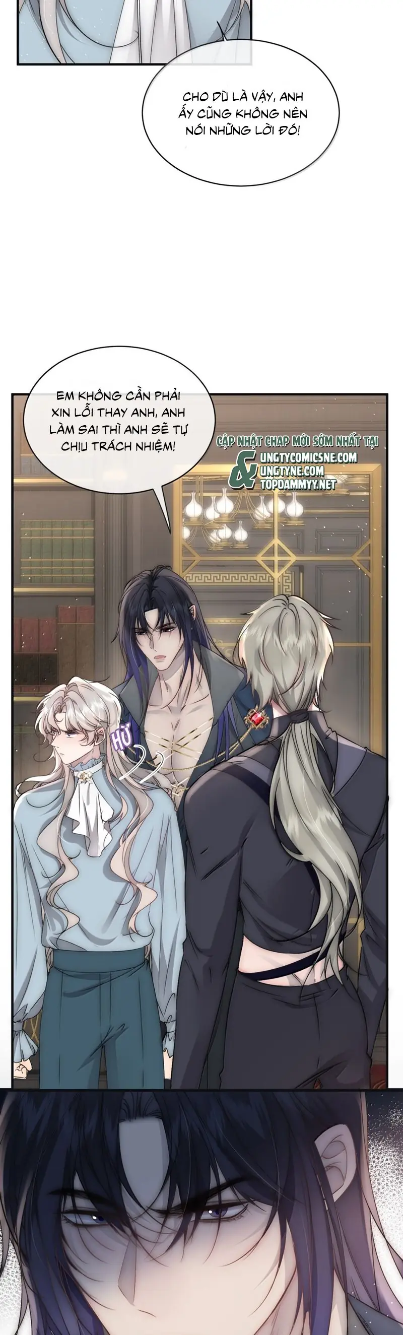 Lồng Tuyết Chapter 34 - Trang 17