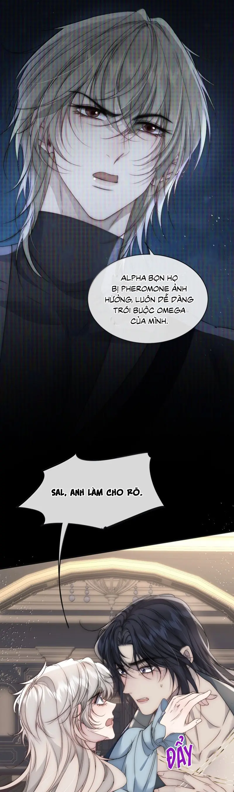 Lồng Tuyết Chapter 35 - Trang 17