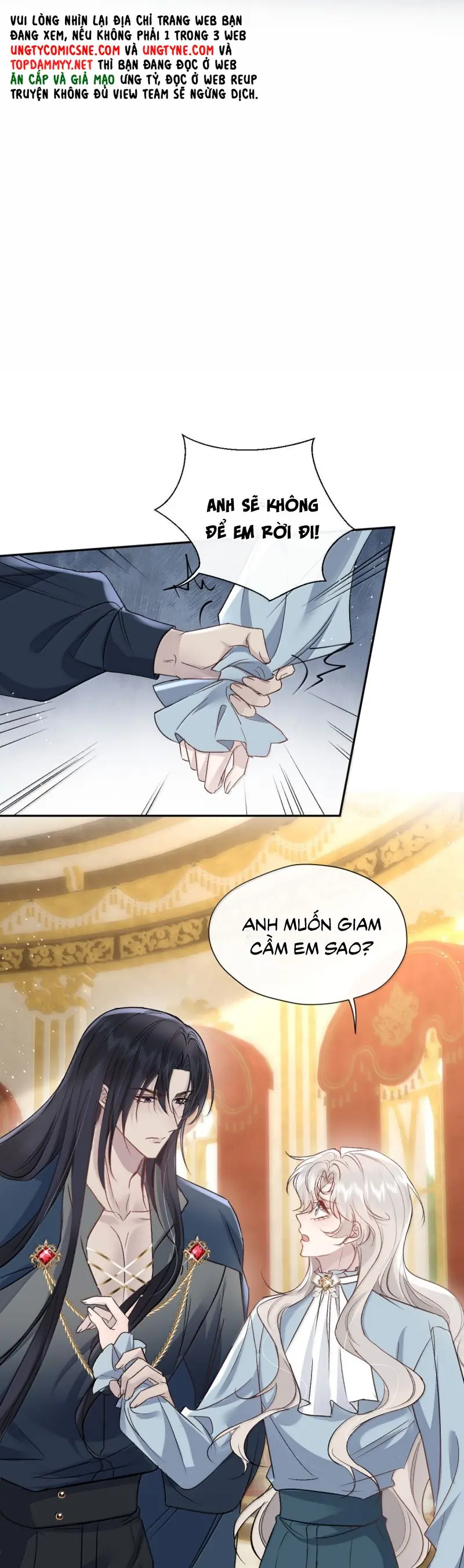Lồng Tuyết Chapter 35 - Trang 22