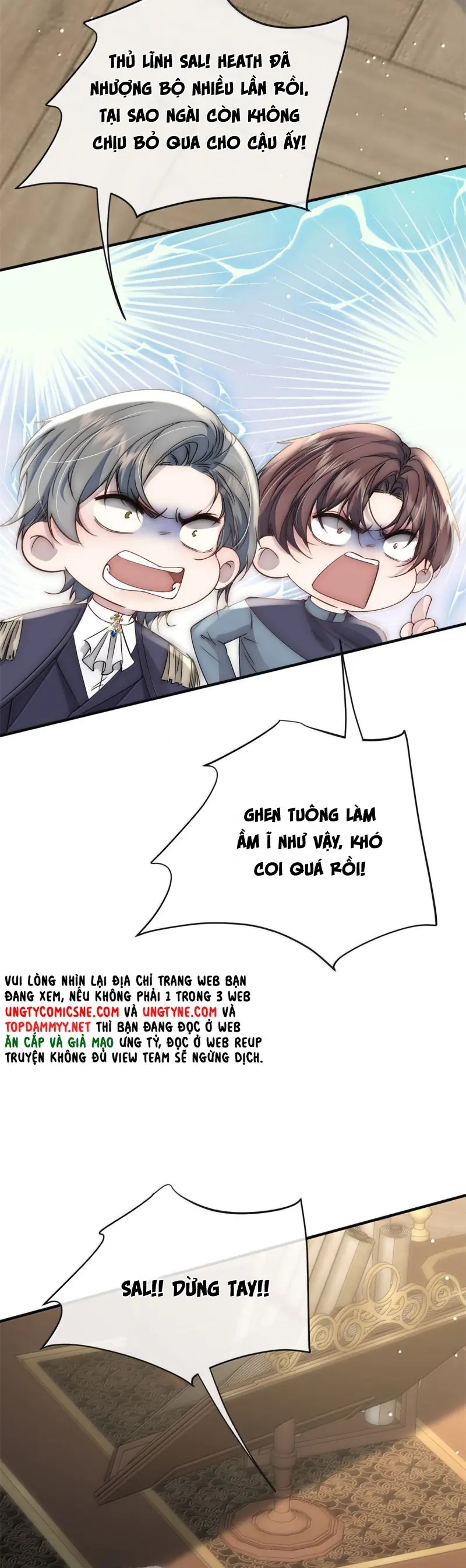 Lồng Tuyết Chapter 35 - Trang 5