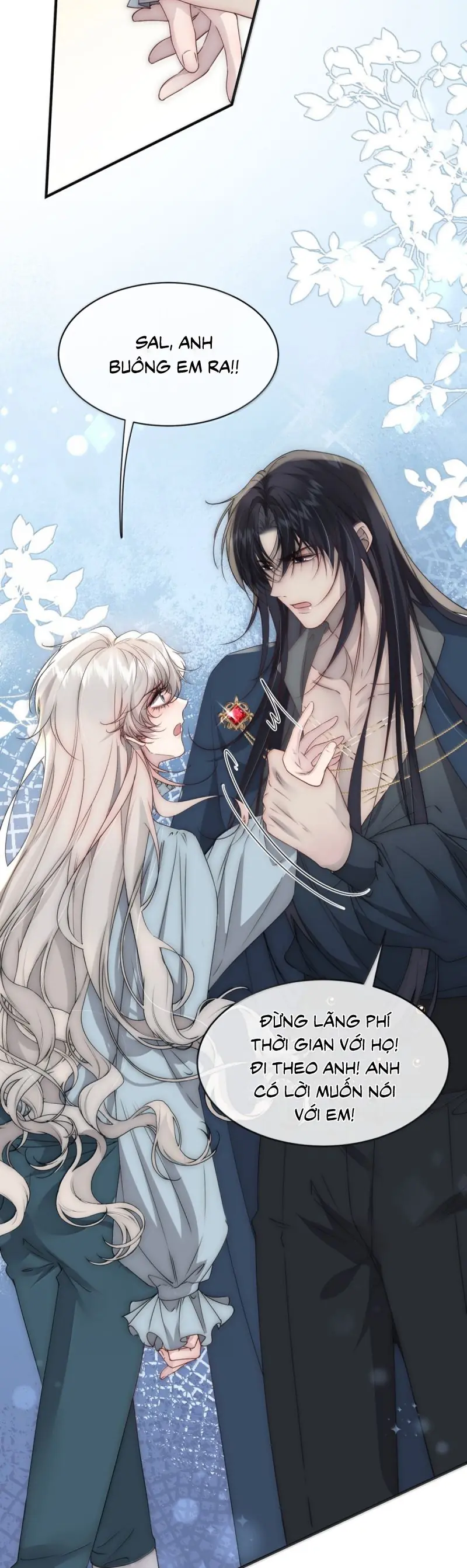 Lồng Tuyết Chapter 35 - Trang 8