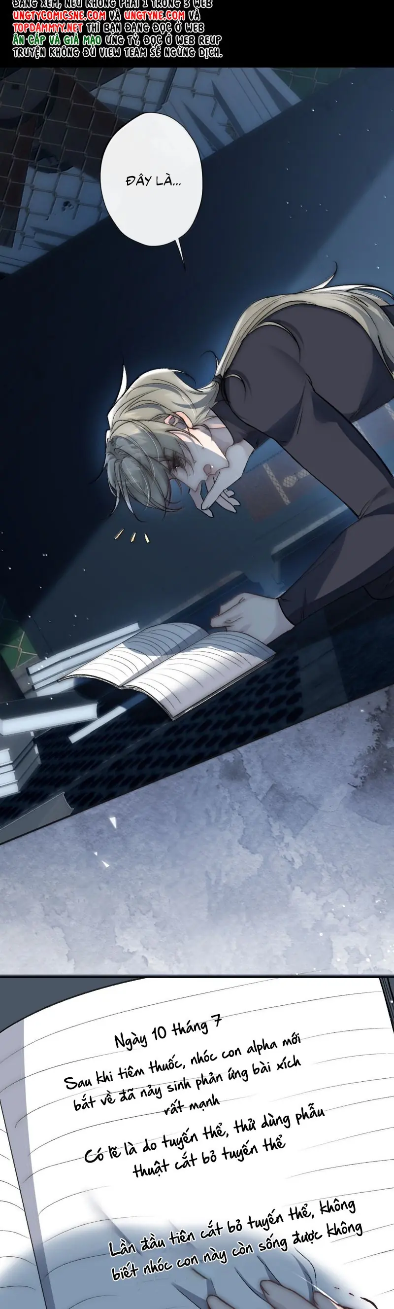 Lồng Tuyết Chapter 36 - Trang 14