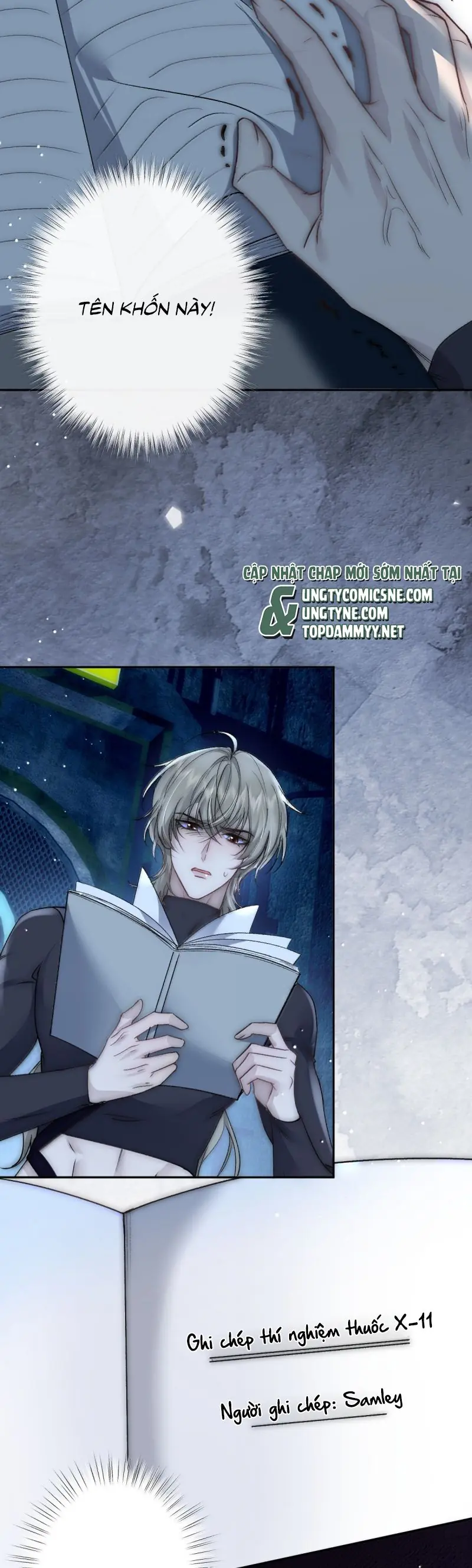 Lồng Tuyết Chapter 36 - Trang 15