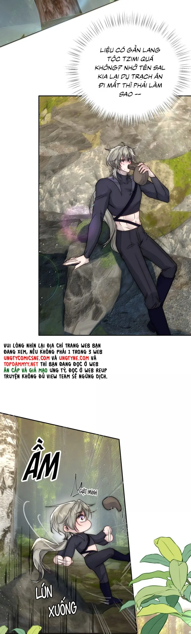 Lồng Tuyết Chapter 36 - Trang 8