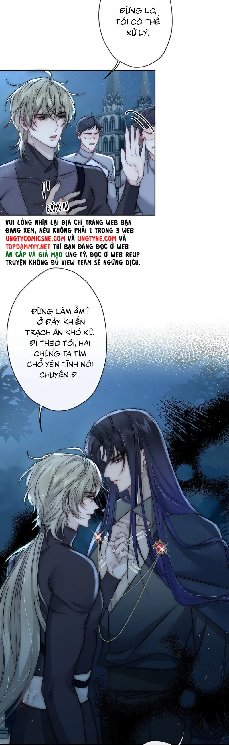 Lồng Tuyết Chapter 37 - Trang 10