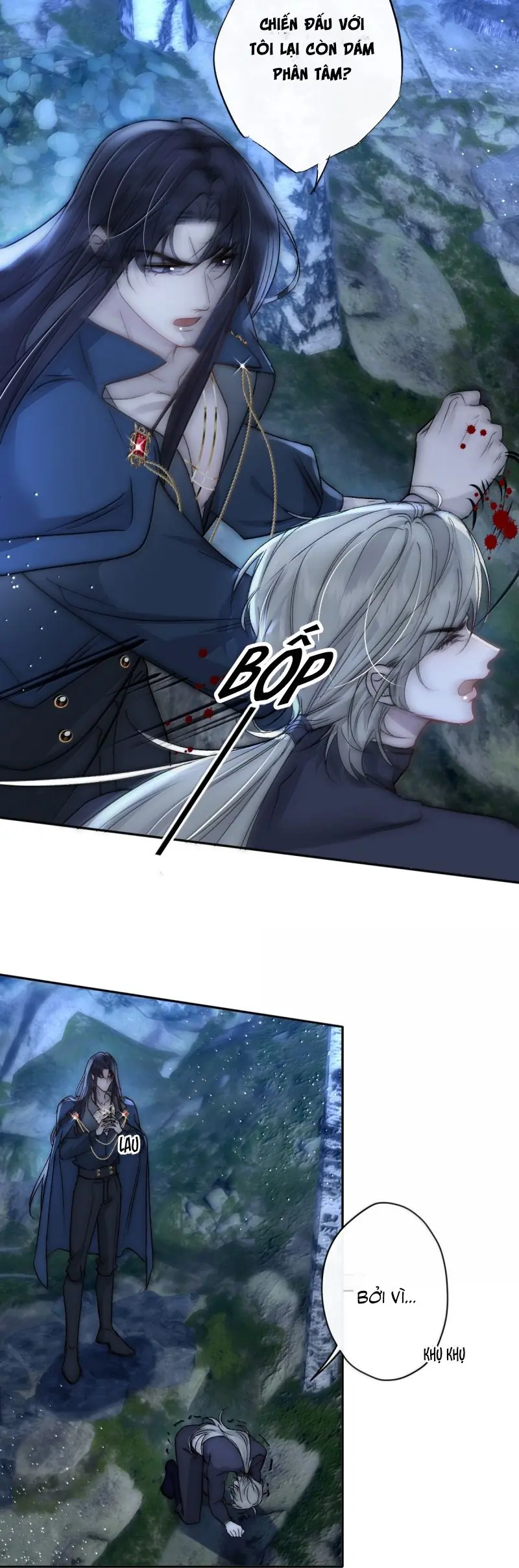 Lồng Tuyết Chapter 37 - Trang 17