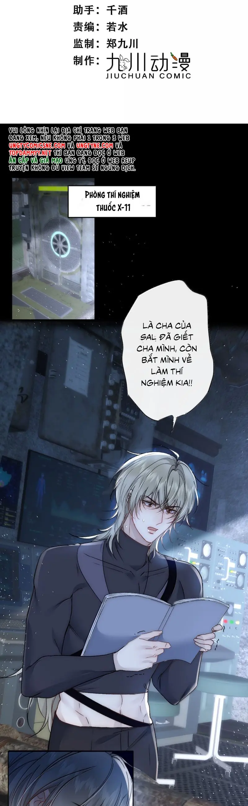 Lồng Tuyết Chapter 37 - Trang 3