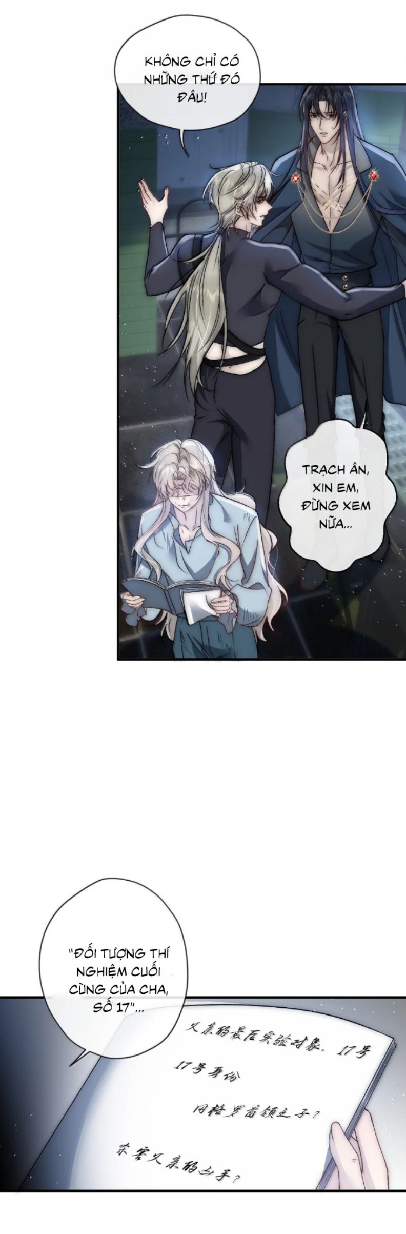 Lồng Tuyết Chapter 42 - Trang 14