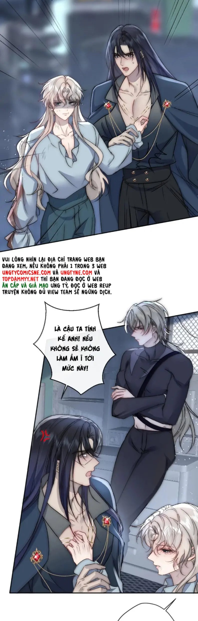 Lồng Tuyết Chapter 42 - Trang 19