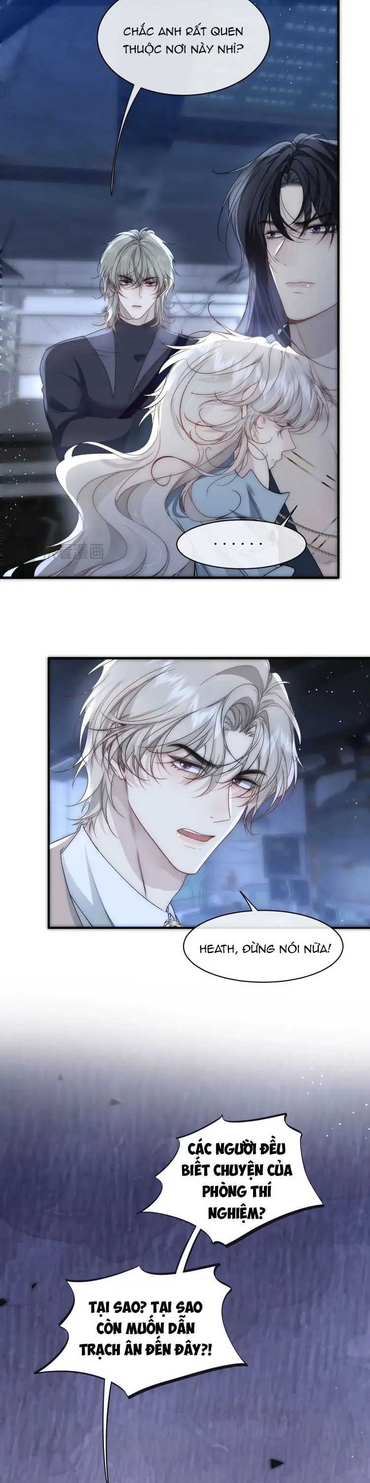 Lồng Tuyết Chapter 43 - Trang 5