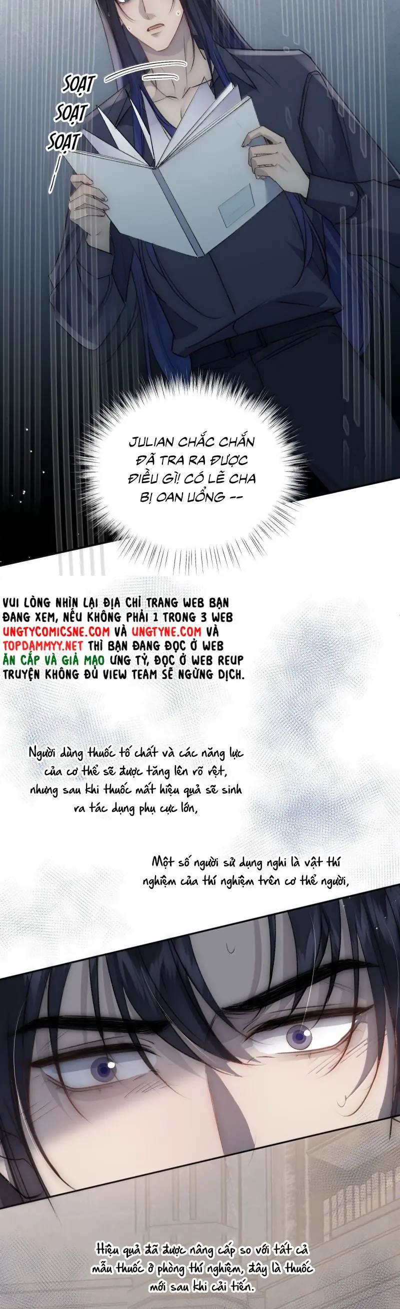 Lồng Tuyết Chapter 47 - Trang 17