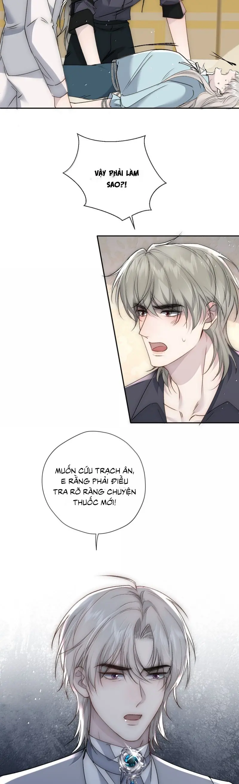 Lồng Tuyết Chapter 47 - Trang 21