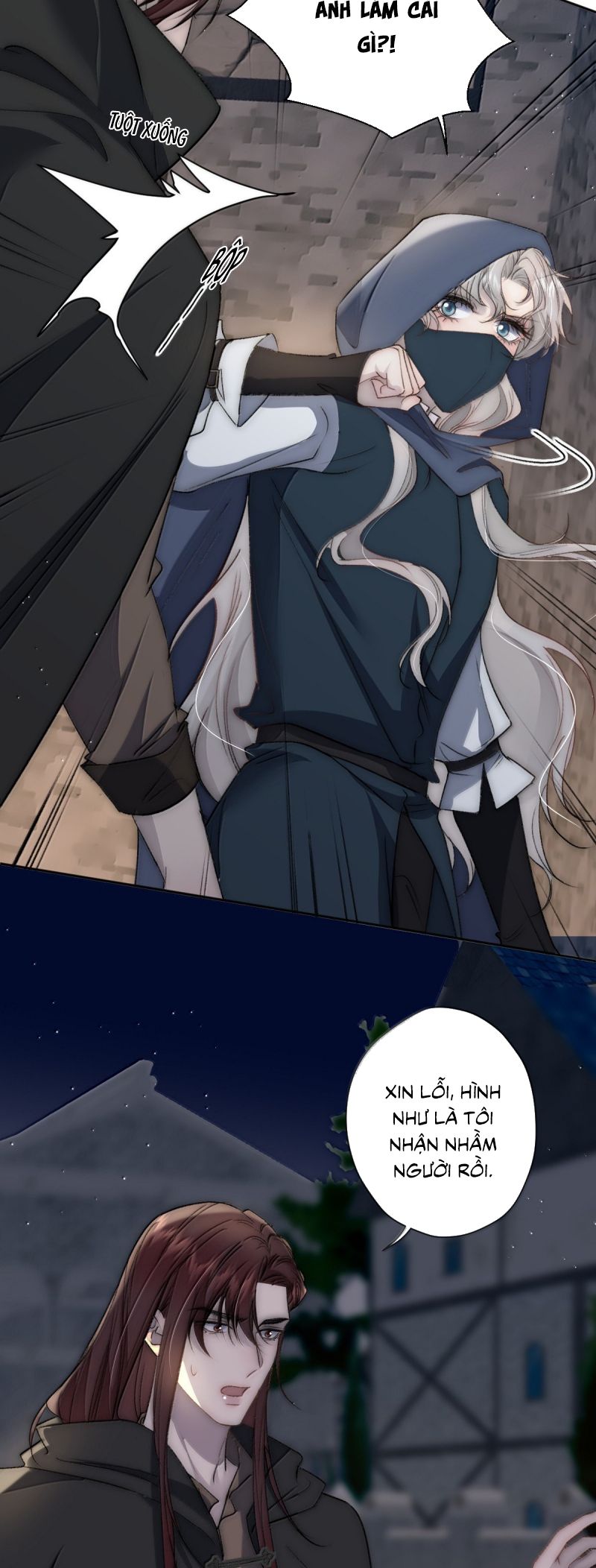 Lồng Tuyết Chapter 48 - Trang 16