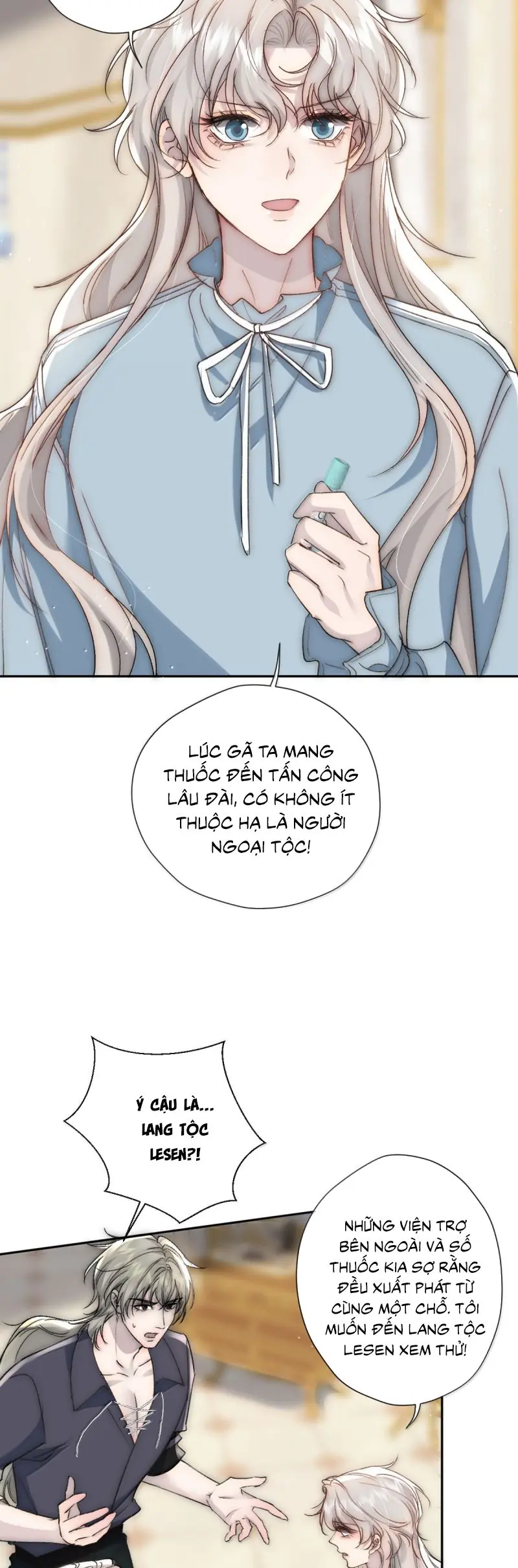 Lồng Tuyết Chapter 48 - Trang 8