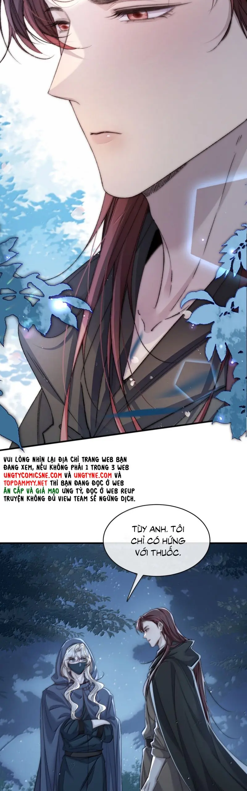 Lồng Tuyết Chapter 50 - Trang 8