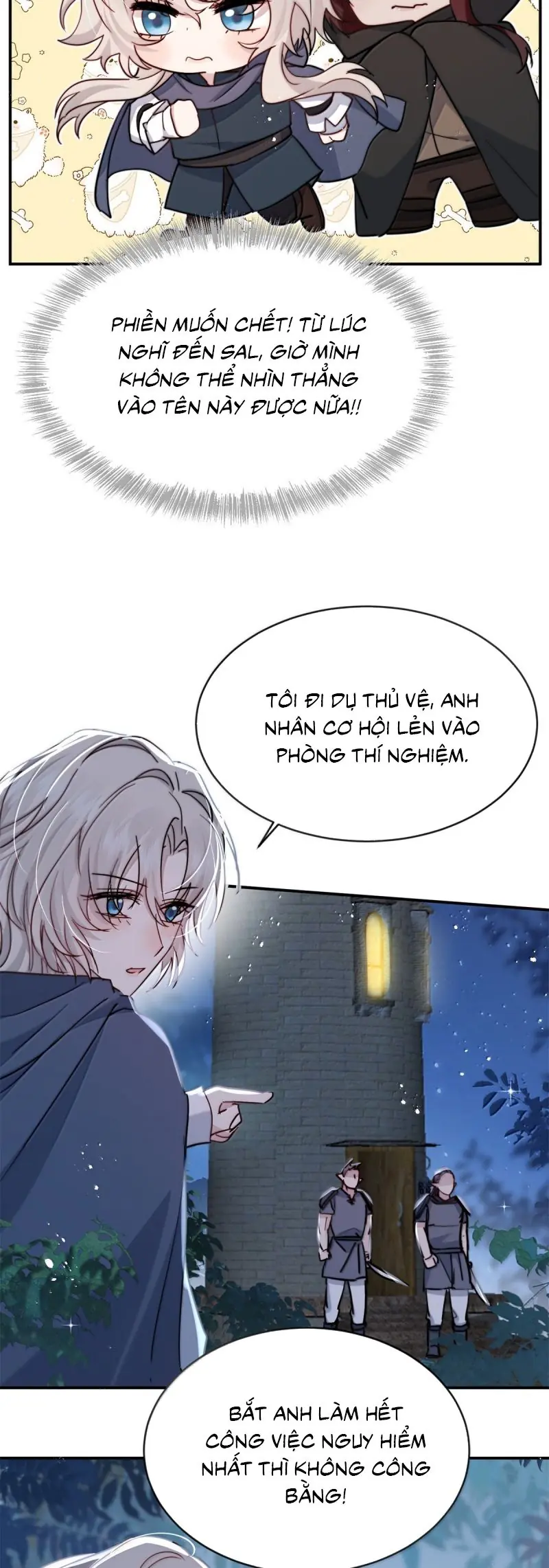 Lồng Tuyết Chapter 52 - Trang 15