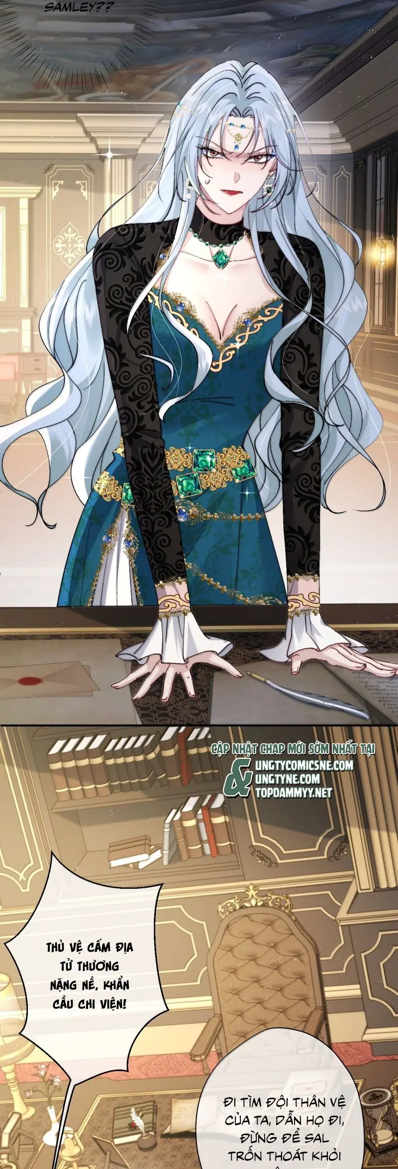 Lồng Tuyết Chapter 57 - Trang 6
