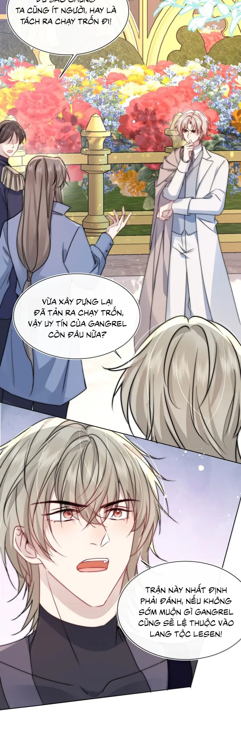 Lồng Tuyết Chapter 61 - Trang 17