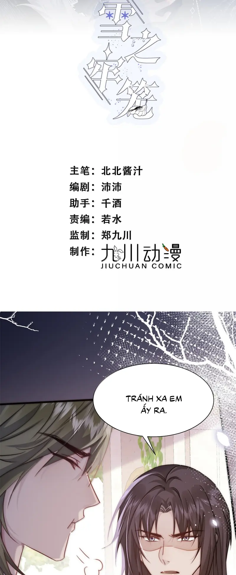 Lồng Tuyết Chapter 65 - Trang 3
