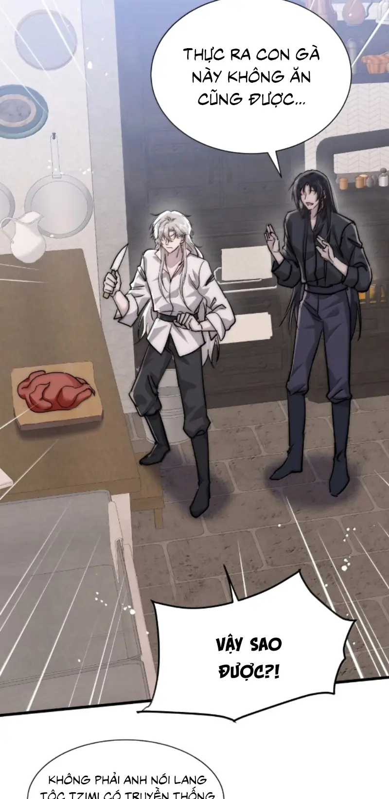 Lồng Tuyết Chapter 70 - Trang 8