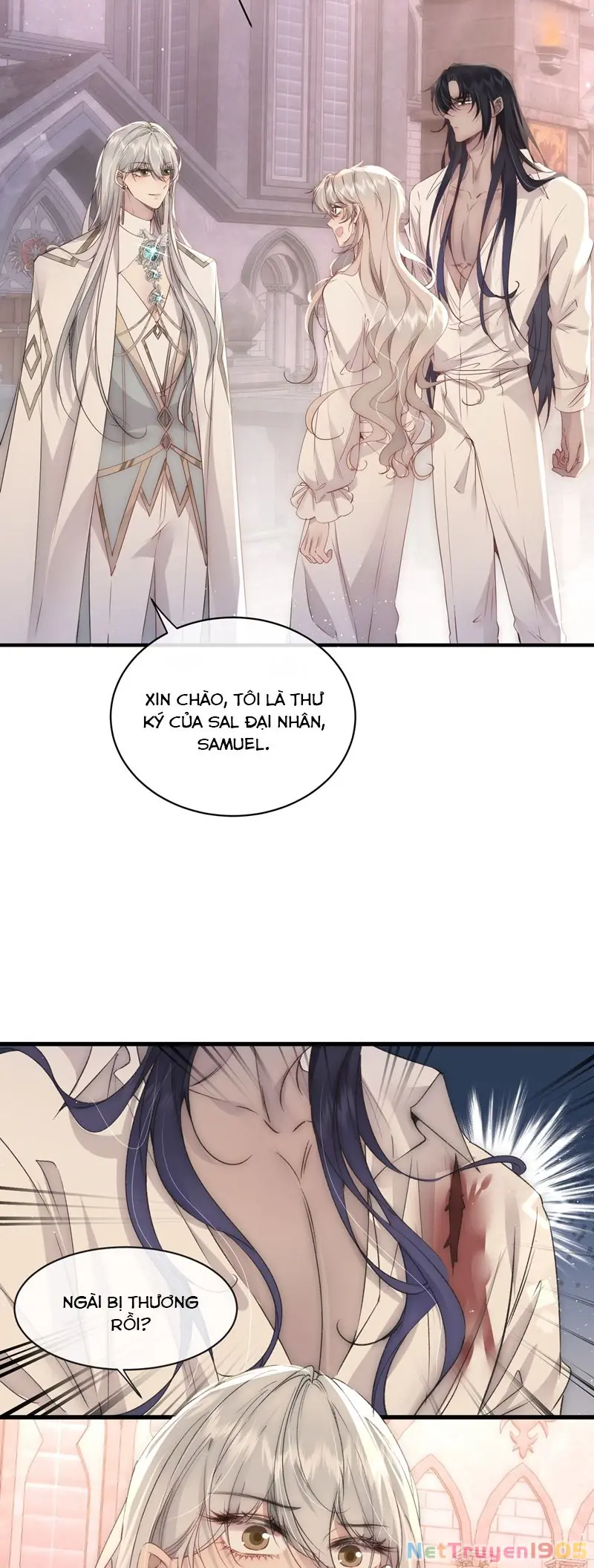 Lồng Tuyết Chapter 8 - Trang 4