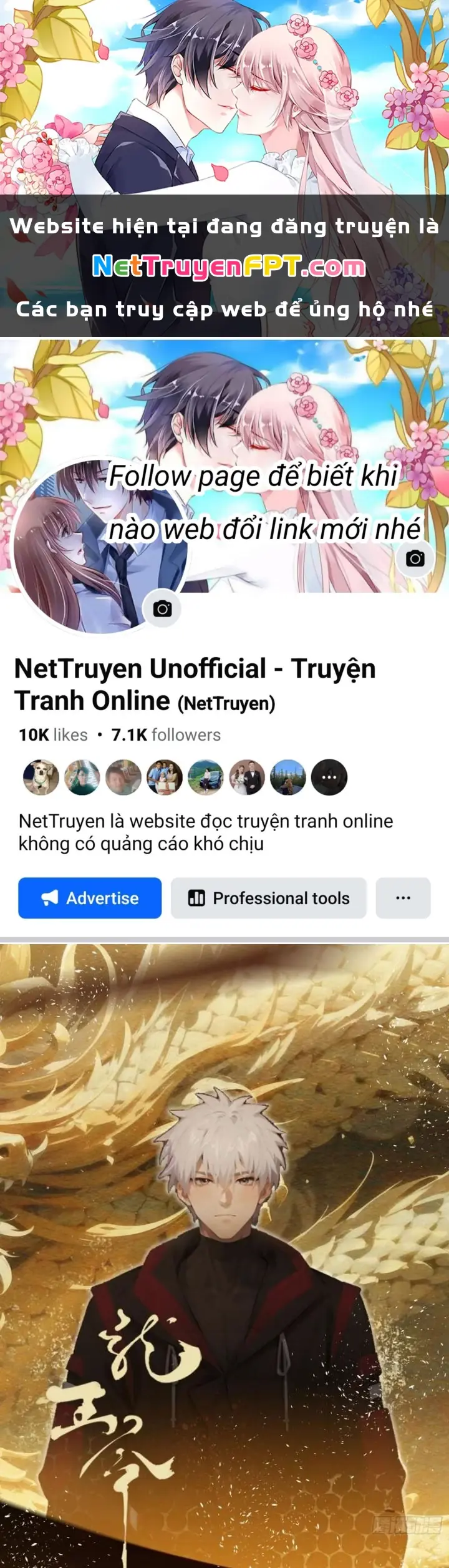 Long Vương Lệnh Chapter 34 - Trang 2