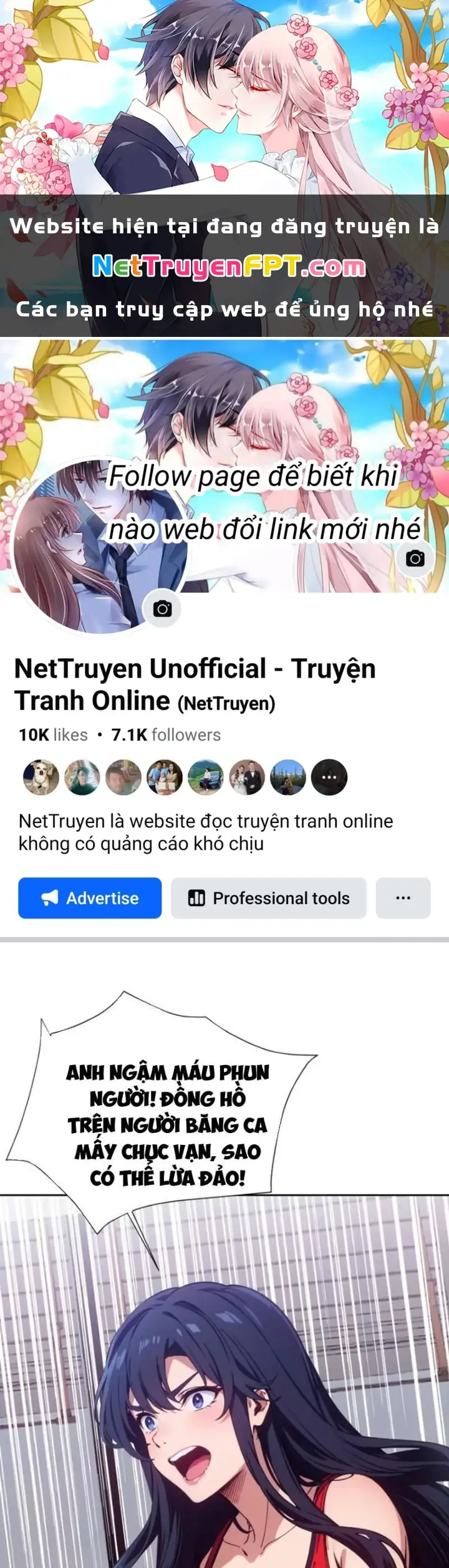 Long Vương Lệnh Chapter 44 - Trang 2