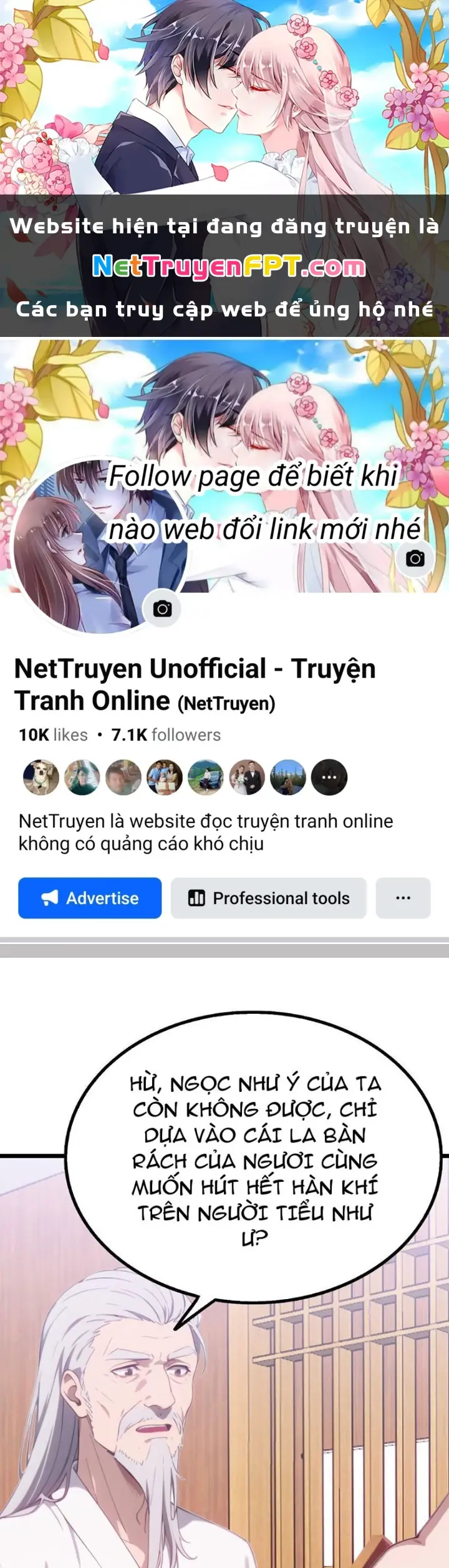 Long Vương Lệnh Chapter 54 - Trang 2
