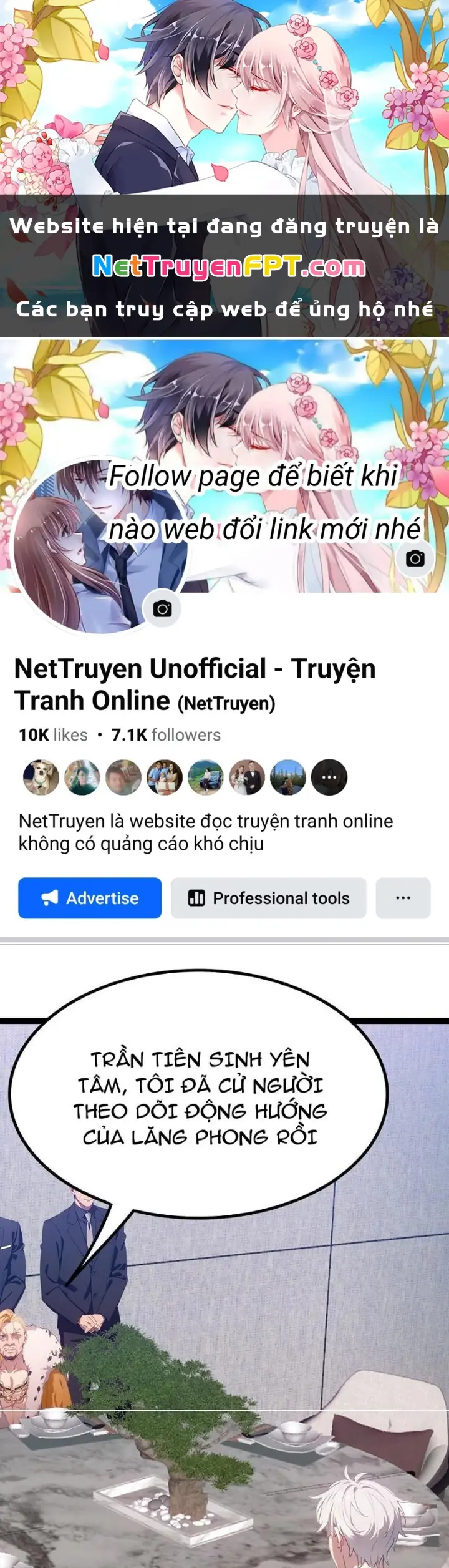 Long Vương Lệnh Chapter 62 - Trang 2