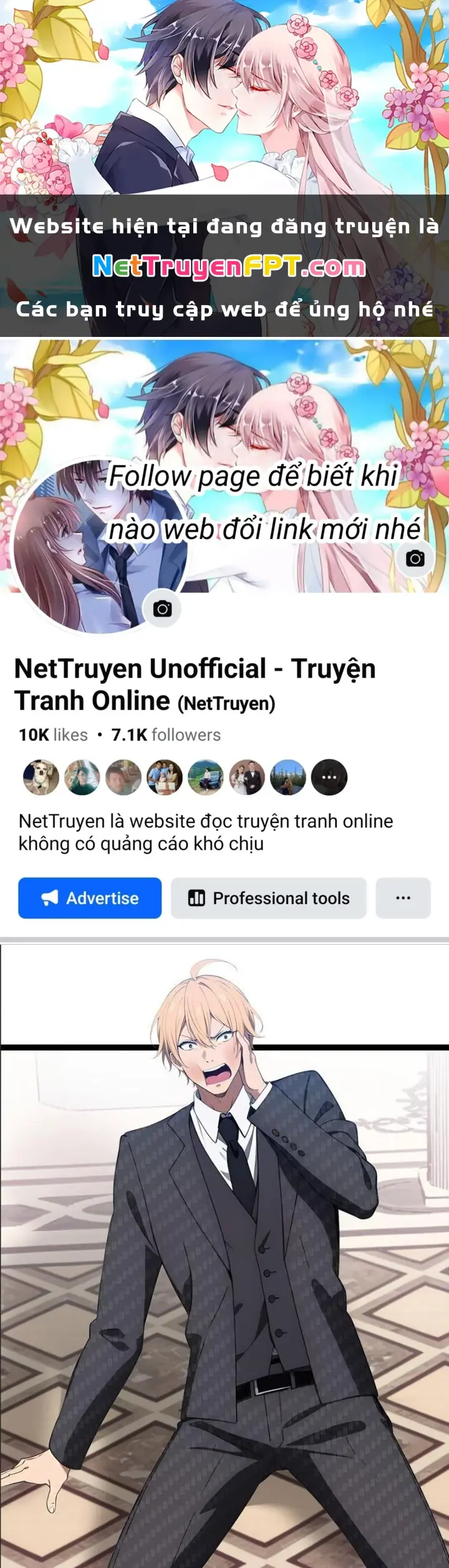 Long Vương Lệnh Chapter 63 - Trang 2