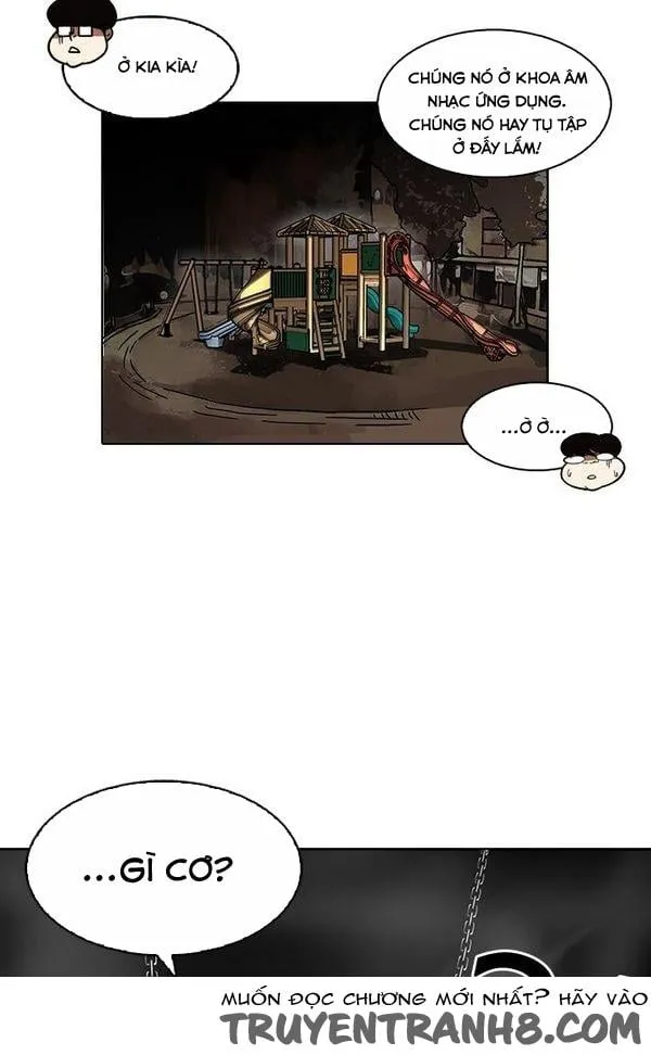 Lookism - Hoán Đổi Diệu Kỳ Chapter 111 - Trang 17