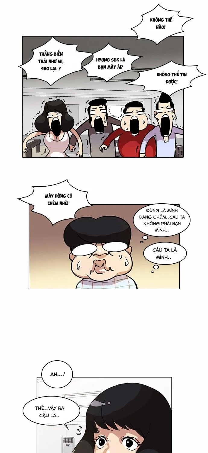 Lookism - Hoán Đổi Diệu Kỳ Chapter 14 - Trang 28