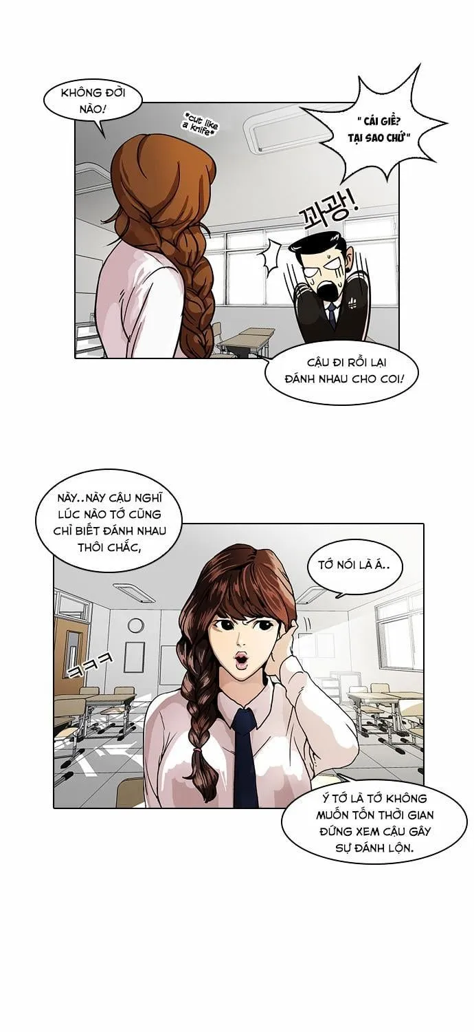 Lookism - Hoán Đổi Diệu Kỳ Chapter 15 - Trang 13
