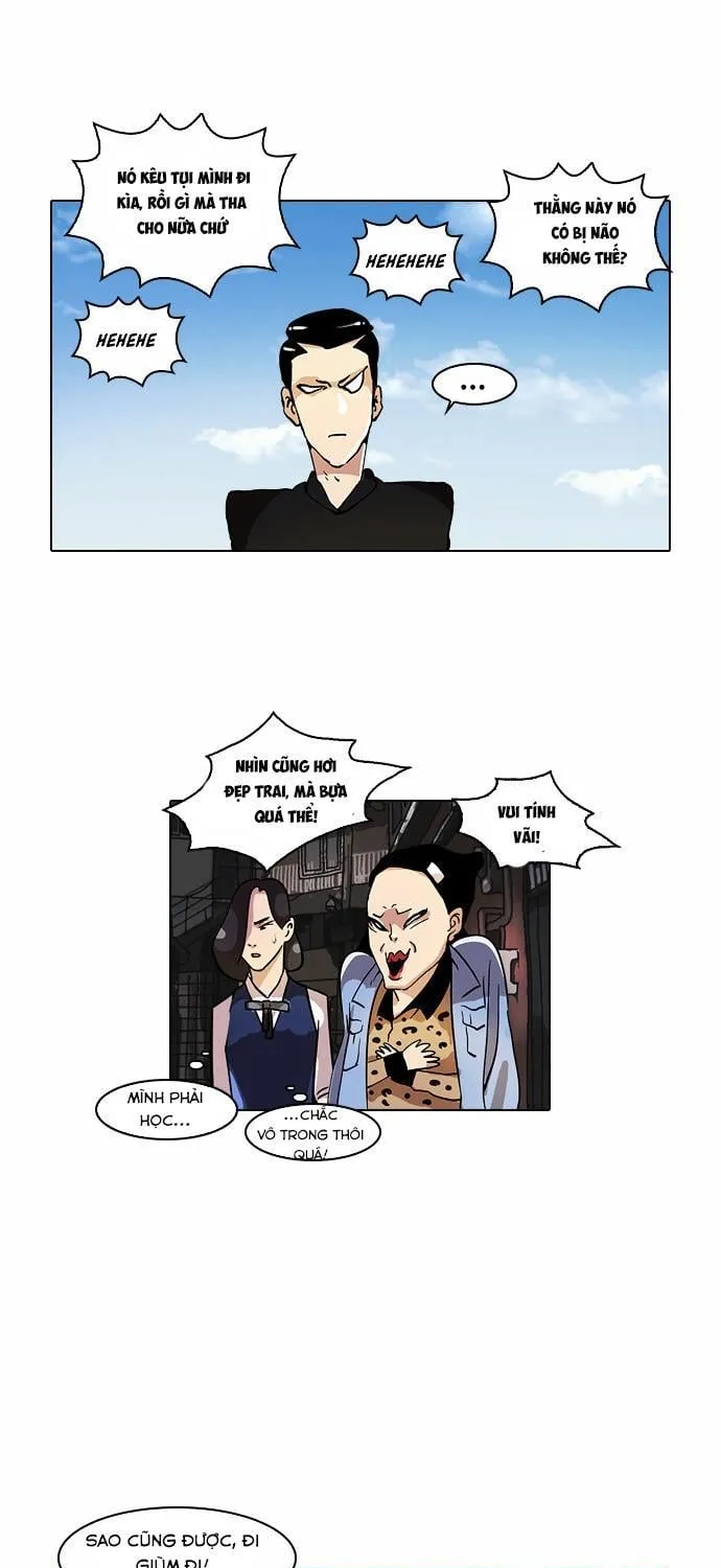 Lookism - Hoán Đổi Diệu Kỳ Chapter 16 - Trang 14