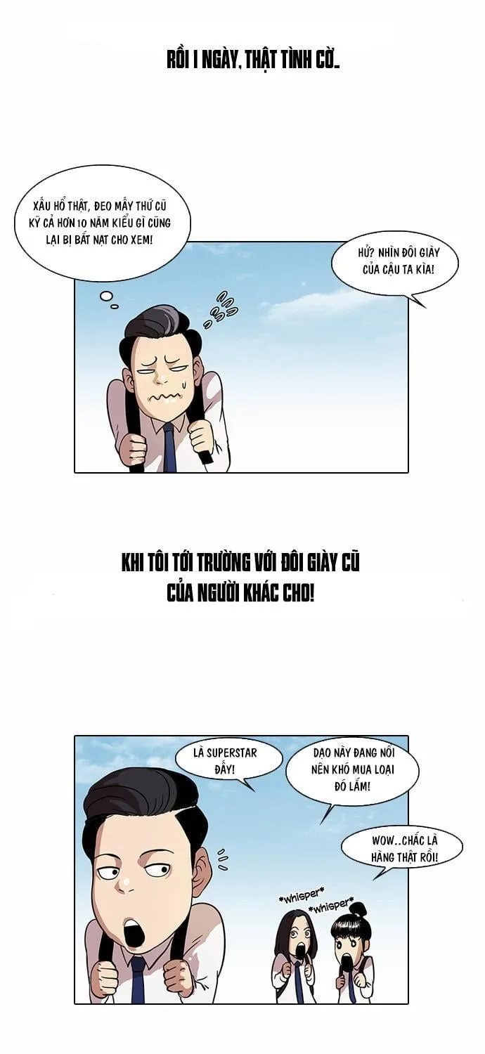 Lookism - Hoán Đổi Diệu Kỳ Chapter 19 - Trang 10