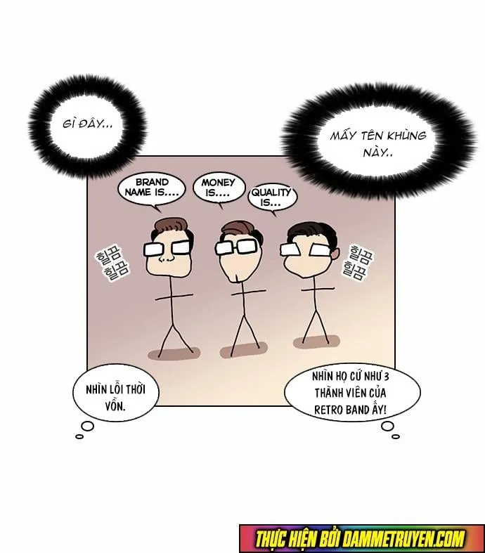 Lookism - Hoán Đổi Diệu Kỳ Chapter 19 - Trang 45
