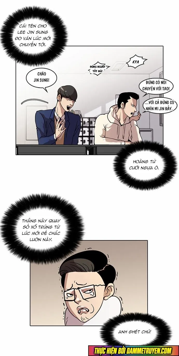 Lookism - Hoán Đổi Diệu Kỳ Chapter 19 - Trang 48