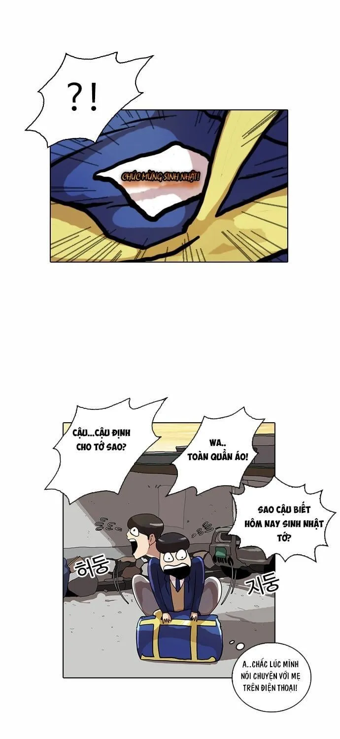 Lookism - Hoán Đổi Diệu Kỳ Chapter 20 - Trang 33